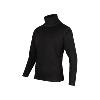 Viper Tactical Roll Neck Top - Black