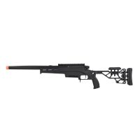Silverback Airsoft Tac-41L Sport Bolt Action Rifle, Lite Chassis & Recon Stock - Black
