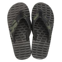 Nuprol Tactical Flip Flops - Black/Multicam Black