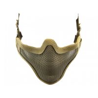 Nuprol Mesh Lower Face Shield V1 - TAN