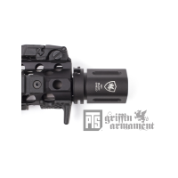 PTS Griffin Armament QD Blast Shield Black