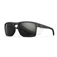 WX FOUNDER Polarised Black Mirror Lens / Matte Black Frame