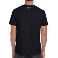 5.11 Tactical Grizzly Fitness Tee - Black