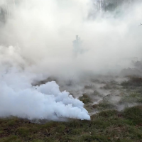 M14 Fly Off Lever Smoke Grenade