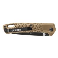 Gerber Zilch Folding Blade Slip Knife - Coyote