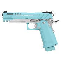 GPM1911 CP Gas Blowback Pistol - Macaron Blue