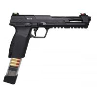 G&G Airsoft Piranha SL Gas Blowback Pistol - Black