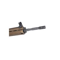 Umarex VFC HK 416 D 14.5" AEG Rifle - RAL 8000 (FDE)