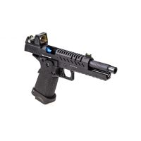 Vorsk HI CAPA 5.1 GBB Pistol - Black with BDS