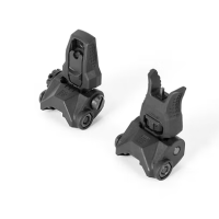 PTS EP Back Up Iron Sight Set (EP BIUS) Front & Rear - Black
