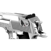 Tokyo Marui Desert Eagle 50AE Chrome Stainless Gas Blowback Pistol