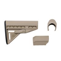 BCM® Stock - Mod 3 - With Stock Risers - Flat Dark Earth