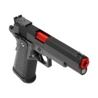 Laylax Hi-Capa 5.1 Fixed 2 Way Outer Barrel - Red