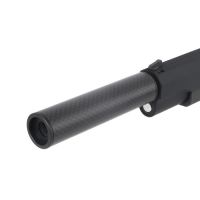 Carbon Fiber Slim Silencer - 100mm