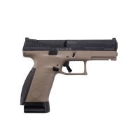 CZ P10-C CO2 Blowback Pistol - Dualtone - Black/FDE