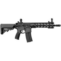 Lancer Tactical LT-25 10" Rail Hybrid AEG - Black