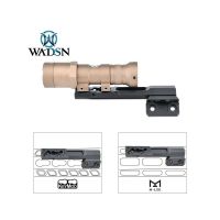 WADSN Thorntail2 KeyMod (Longbar) Light Mount - Black