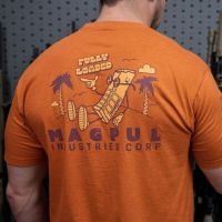 Fully Loaded Blend T-Shirt - Rust Heather