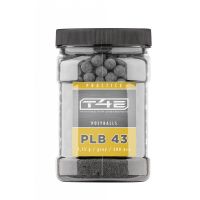 Umarex T4E Performance PLB43 0.43Cal Plastic Ball Slingshot Ammunition - 500pce