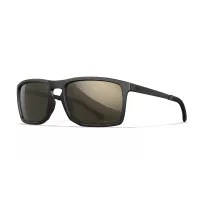 Wiley X WX AXE Captivate Polarised Tungsten Lens / Matte Black Frame