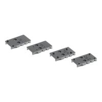 Umarex RMR Adapter Plates for Walther PDP 4" Paintball Pistol