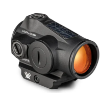 Vortex Optics Crossfire II 2 MOA Solar Red Dot