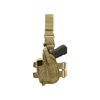 Viper Tactical Left Hand Leg Holster - Coyote