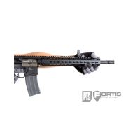 PTS Fortis SHIFT Short Angle Grip (Keymod) - Black