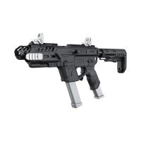 P-IX+ Basic & Stock Carbine Body Kit for Glock - Black