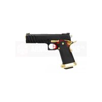 Armorer Works Custom Hi-Capa GBBP - Black Slide / Gold Barrel Full Auto