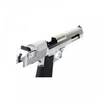 Tokyo Marui Desert Eagle 50AE Chrome Stainless Gas Blowback Pistol