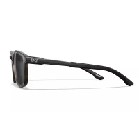 Wiley X WX BRAVO CAPTIVATE Polarised Grey lens, Gloss Tortoise / Gloss Black frame
