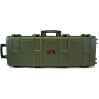 Nuprol Large Rifle Hard Case - Green