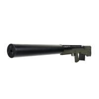 Silverback VKS Bullpup Bolt Action Sniper Rifle - Silenced / Olive Drab