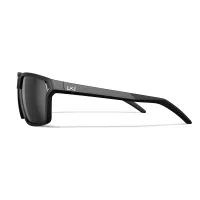 Wiley X SIERRA - Captivate Polarised Black Mirror / Black Frame