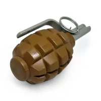 Pyrosoft Airsoft Hand Grenade PIRO-F1-G / Peas