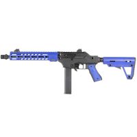 Vorsk VMP-2M Gas Blowback DMR Rifle (1.0J) - Black/Blue 2-Tone