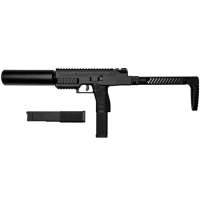Vorsk VMP-1X GBB Sub Machine Gun - Black