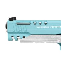 GPM1911 CP Gas Blowback Pistol - Macaron Blue