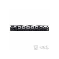 PTS Syndicate Airsoft Griffin Low Pro Rigid M-LOK Rail 13.5" - Black