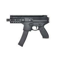 APFG MPX-K SMG Gas Blowback Airsoft Rifle - Black