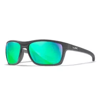Wiley X KINKGPIN Captivate Polarised Green Mirror / Matte Graphite Frame
