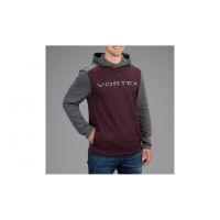Vortex Optics Men's Tracker Pullover - Rich Mahogany