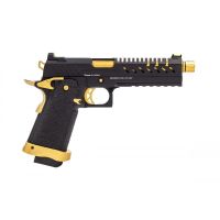 Vork Hi-Capa 5.1 Match GBB Pistol - Gold