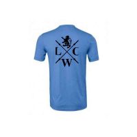 Land Warrior Core (LWC) Training T-Shirt - Heather Columbia Blue