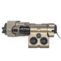 WADSN MAWL C1+ Aluminium - Green & IR Laser - Dark Earth