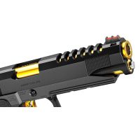 Tokyo Marui Hi-Capa Gold Match Gas Blowback Pistol