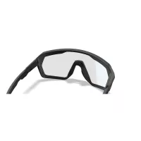 Wiley X CITADEL Clear/Grey/Light Rust Lens, Matte Black Frame