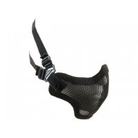 Nuprol Mesh Lower Face Shield V1 - BLACK