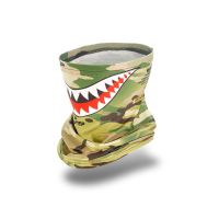 Laylax Slim Fit Cool Neck Gaiter - MC Shark Mouth